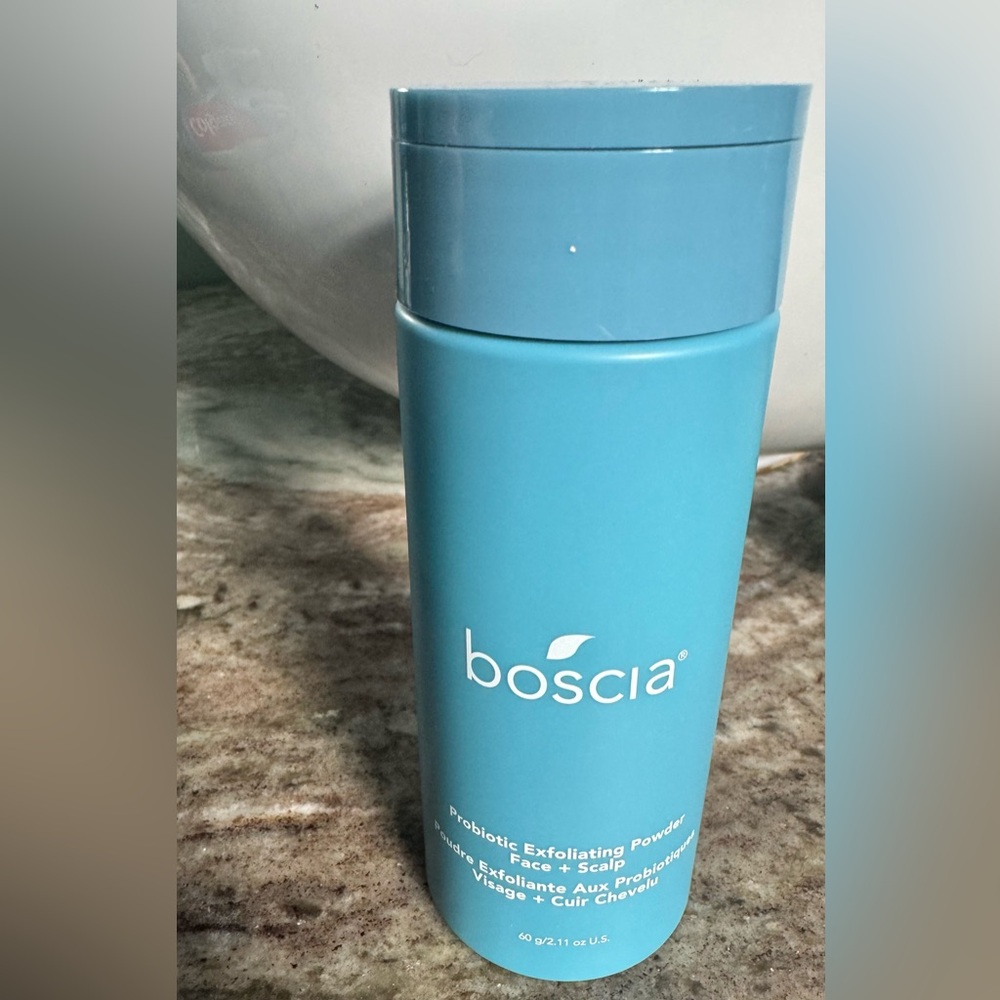 Boscia Probiotic Exfoliating Powder Face + Scalp